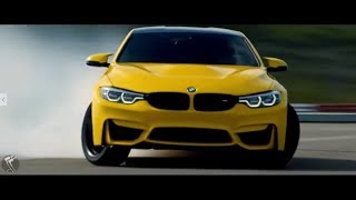Zamil Zamil Yellow BMW Car Drift Video!!🔥