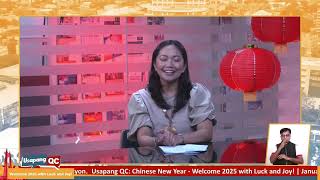 Usapang QC Season 4 Episode 1: Welcome 2025 with Luck and Joy!