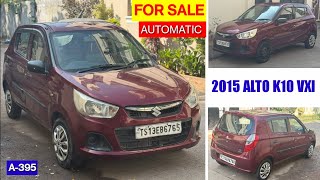 అమ్మకానికి 2015 ALTO K10 VXI | AUTOMATIC | 39000km Only | SINGLE OWNER | 8247501777