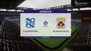FIFA 23 | SC Heerenveen vs Go Ahead Eagles - Eredivisie | Gameplay