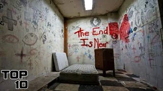 Top 10 Scary Rooms Found in Abandoned Places