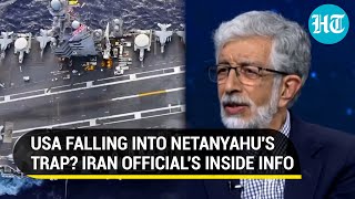 On Live TV, Iran Official's Big Claim; Biden Falling Into Israel's Trap With US Weapons In Mid East?