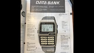 ENGLISH - CASIO Catalog 1997 Watch and Clock - Part. 2