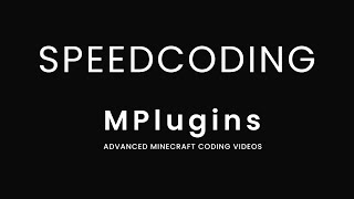 Minecraft Server Navigator ASMR Coding | No talking | Paper Spigot 1.20.4 | @mplugins