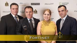 Fortinet wins a Stevie® Award in The 2019 International Business Awards