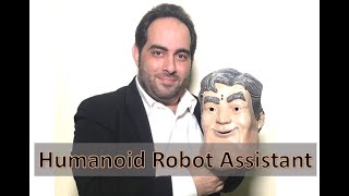 Humanoid Robot Assistant using (Python ,Raspberry Pi ,Speech Recognition & Chatterbot)