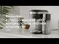 KitchenAid® Espresso Machine & Automatic Milk Frother: How to Make a Latte