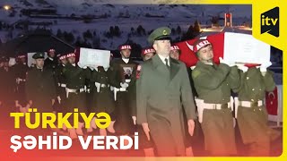 İraqda Türkiyənin doqquz hərbçisi şəhid olub