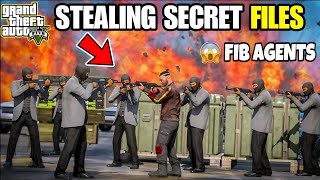 ROBBERY IN FIB😱| GTA 5 GAMEPLAY