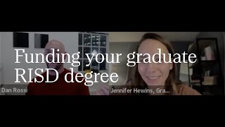 Funding your graduate degree at RISD | RISD Graduate Admissions | 2025-2026