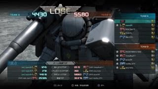 【機動戦士ガンダム】バトオペ２「迷惑プレイヤー(FF退場)」Annoying  player