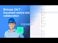 Document control and collaboration | Bricsys 24/7 for General Contracting
