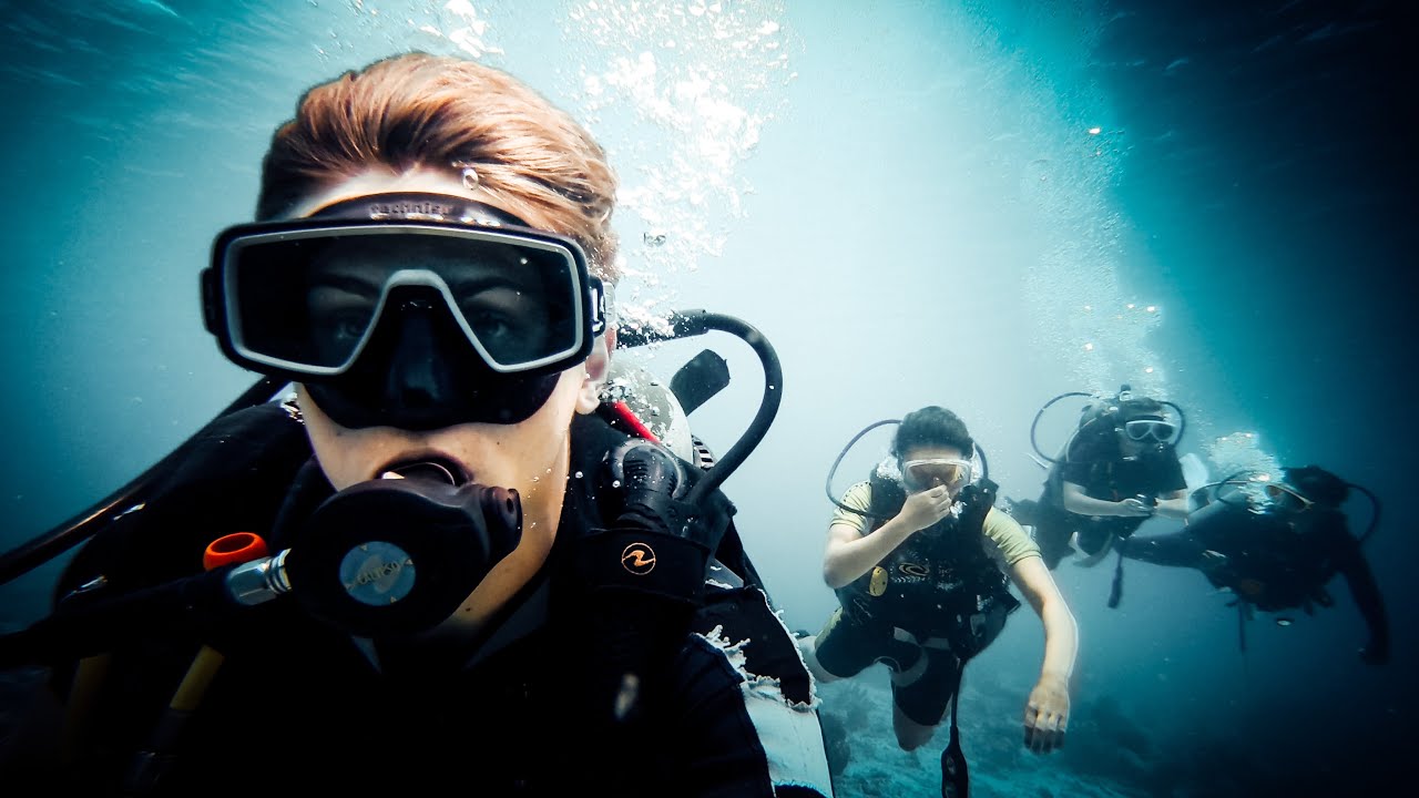 The BEST PLACE To Scuba-Dive!! | Bali, Indonesia - YouTube