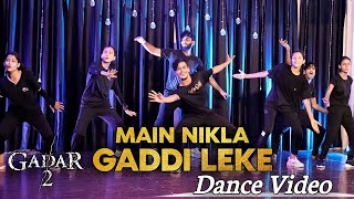 Main Nikla Gaddi Leke Dance Cover | Gadar 2 | Sunny Deol | The KDH Family