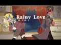 Rainy Love [meme]//Countryhumans//USSR x USA