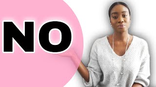 How to say NO without feeling guilty  - The power of NO changed my life ~ Heveneiress
