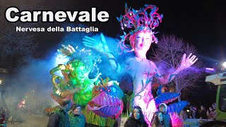 Carnevale Nervesa della Battaglia - Sfilata carri allegorici 2023