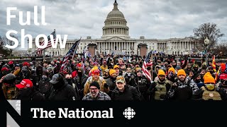 CBC News: The National | Jan. 6 hearing, mortgage increases, Prairie pollen