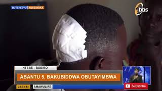 Abantu 5 ,Bakubiddwa Obutayimba