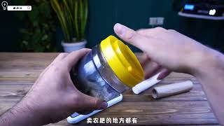 自制窜天猴，材料简单飞得高，还能无限续杯，快来学学快乐小妙招