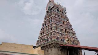 அழகு கொஞ்சும் மயிலம் மலை l விநாயகர் கோவில் விமானம் l Scenic view from mailam murugan hill temple