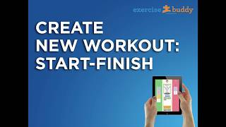 How to Create New Workout: Start-Finish | ExerciseBuddy Pro Tutorial