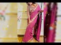 new latest design beautiful saree