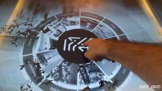 4K Multitouch Table UHD - Interactive Application