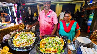 ବିଜୟୱାଡା ଓମେଲେଟ୍ କିଙ୍ଗ ଶସ୍ତା ବ୍ରେଡ୍ ଓମେଲେଟ୍ ତିଆରି କରିବା ପାଇଁ Rs, ୦୦୦ ଟଙ୍କା | 70 / - କେବଳ l ଆନ୍ଧ୍ରପ୍ରଦେଶ ଖାଦ୍ୟ |