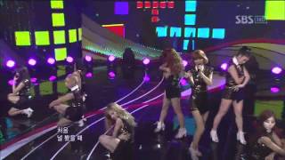 AFTER SCHOOL - Shampoo @SBS Inkigayo 인기가요 20110508