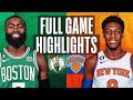 Game Recap: Celtics 133, Knicks 118