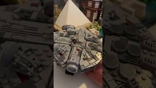 Lego miniature millennium falcon