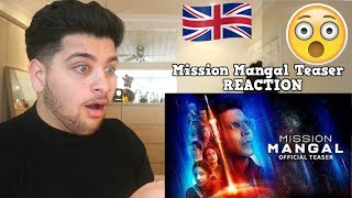 Mission Mangal | Official Teaser | Akshay | Vidya | Sonakshi | REACTION!