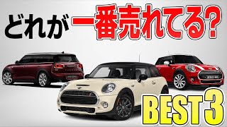 【どのMINIが1番人気!?】UNITEDMINICARSの人気車種TOP3のご紹介☆