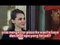 pria mengantar pizza ke wanita kaya dan lihat apa yang terjadi?