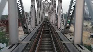 ভৈরব ব্রীজ। Bhairab Bridge over the Meghna River..