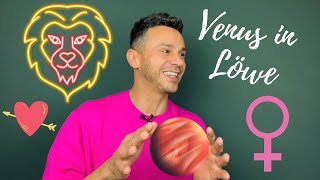 Venus in Löwe (5. Haus) Liebe \u0026 Partnerschaft Horoskop Astrologie Paarastrologie