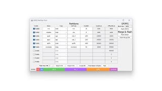 ESP32 Partition Tool For Arduino IDE 1.8.x