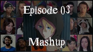 Oshi No Ko Episode 3 Reaction Mashup | 推しの子