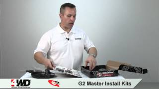 G2 Axle Master Overhaul Kit