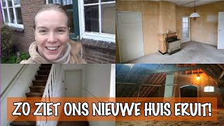 Tour door ons nieuwe (horror) huis | Van Bouwval Tot Stal | PaardenpraatTV