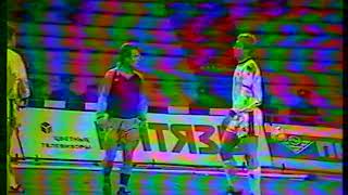 1989 Dynamo(Kiev)- FC Banik Ostrava(Czechosl) UEFA Cup / Динамо(Киев)-Баник. Full Match(part 2 of 3)