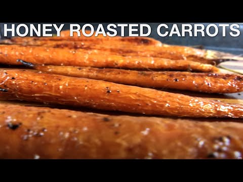 Honey Roasted Carrots - You Suck at Cooking (episode 75) Honey Roasted Carrots - You Suck at Cooking (episode 75)