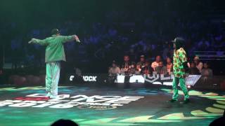 2015.4.26 oSaam vs Yusei(前日予選 優勝者)QUARTERFINAL DANCE @LIVE JAPAN FINAL 2015