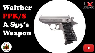 Walther PPK/S 4.5 mm Air Pistol by Umarex - This is Fun!