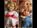 Rescue Composition Shirley temple doll and NIGHTMARE seller story!