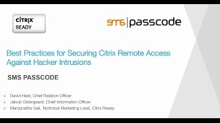 Best Practices For Securing Your Citrix Remote Access Against Hacker Intrusions