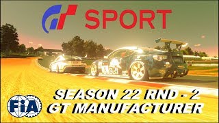 GT Sport This Is Why I Play GT Sport - FIA Manufacturer SEASON 22 Round 2 GR.4 Top Split