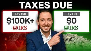 How To Pay $0 In Taxes Using Real Estate #taxes #realestate #taxstrategy