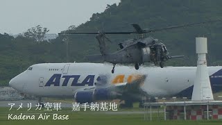 【4K】アメリカ空軍　嘉手納基地 kadena air base